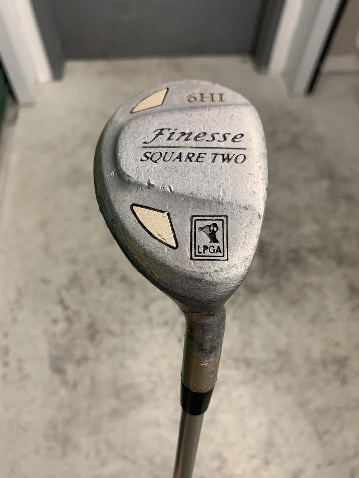 LPGA Finesse Square Two 6 Hybrid Iron Right Hand Graphite Ladies Flex - Image 2 of 4