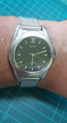 Rare Vintage (1999) Seiko 7N21-0040 Quartz Quality Japan Watch AKA *LUCENT*
