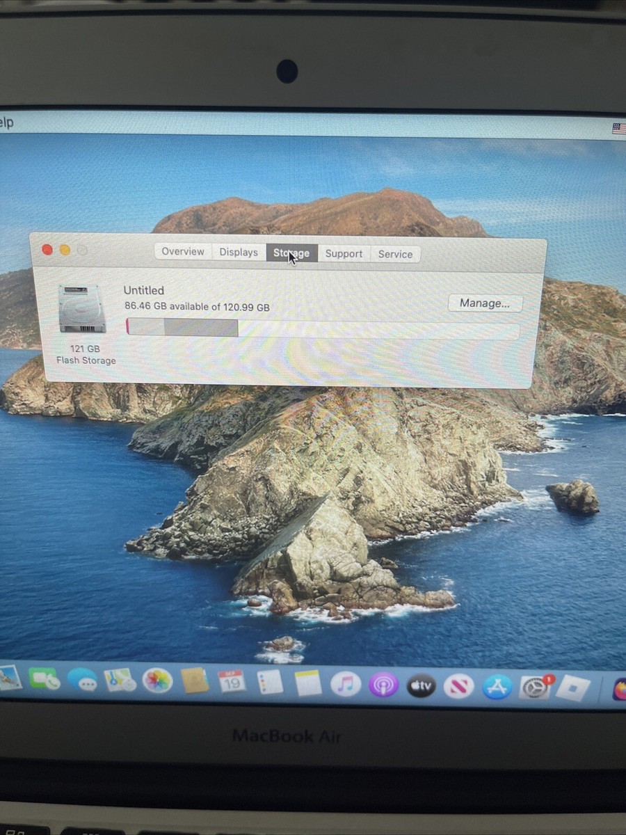 Apple MacBook Air A1465 11” Laptop - MD224LL/A (June, 2012