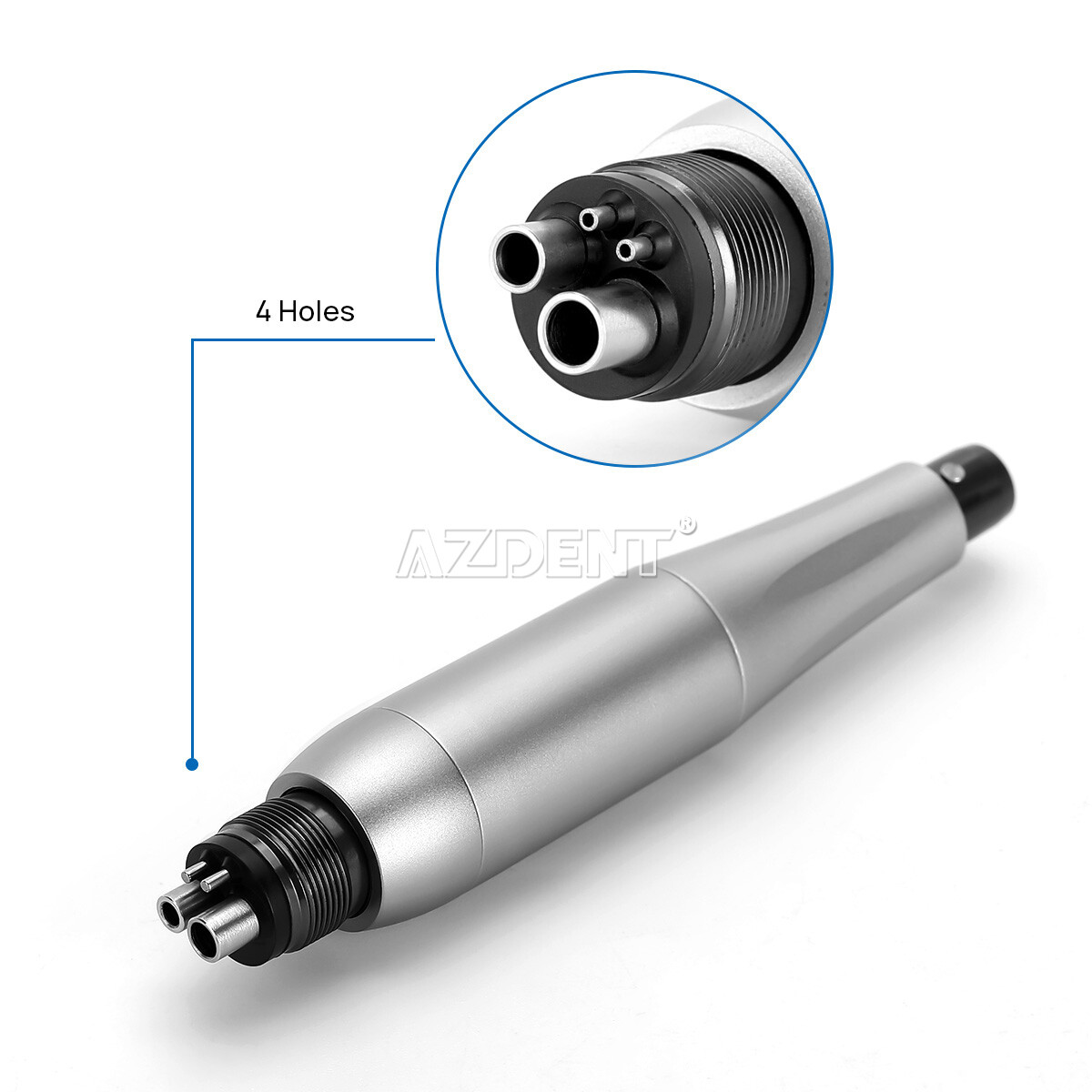 Prophy Angle AZDENT 4:1 Dental Hygiene Handpiece Kit - Cordless