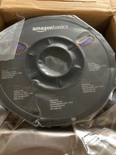 Amazon Basics 3D Printer Filament, 1.75mm, Purple, 1 kg Spool