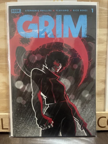Grim #1 2nd Printing Boom Studios 2022