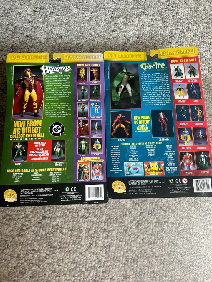 Figura de acción directa The Spectre 2001 DC JSA - NUEVA EN CAJA Foto 2 de 4