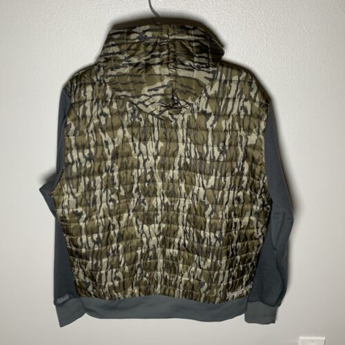Browning Jacket Mens Small S Zip Camo Realtree Hells Canyon Hunting Hood Puffer - Picture 10 of 15