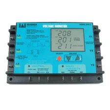 3 Phase Digital Motor Protector