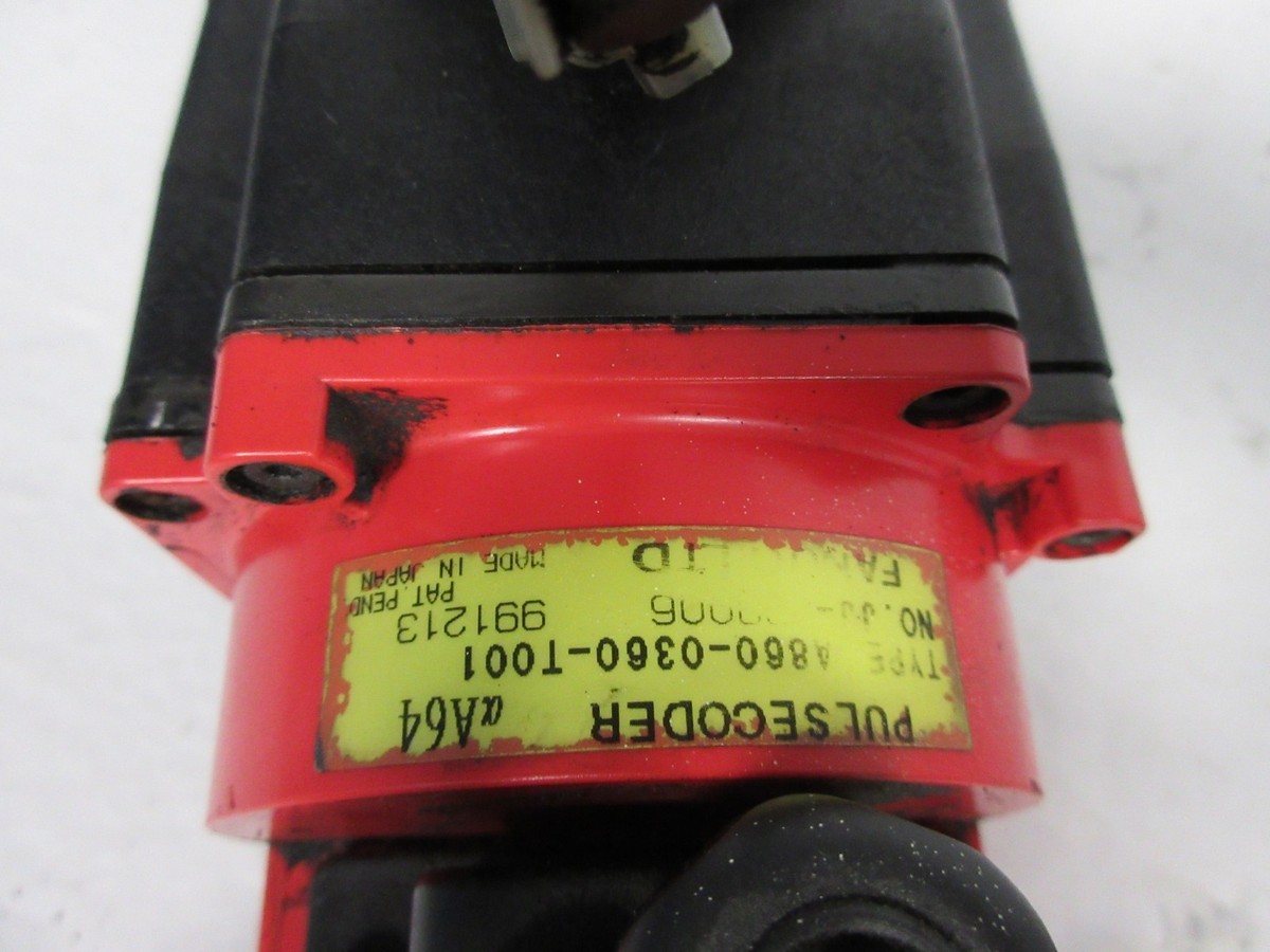 FANUC A06B-0371-B175 USED AC SERVO MOTOR WITH 20BJ0 FANUC A06B-0371-B175 USED AC SERVO MOTOR WITH 20BJ0