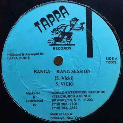 S. Vicki Banga-Rang Session / Racial Discrimination / Version Tappa Records