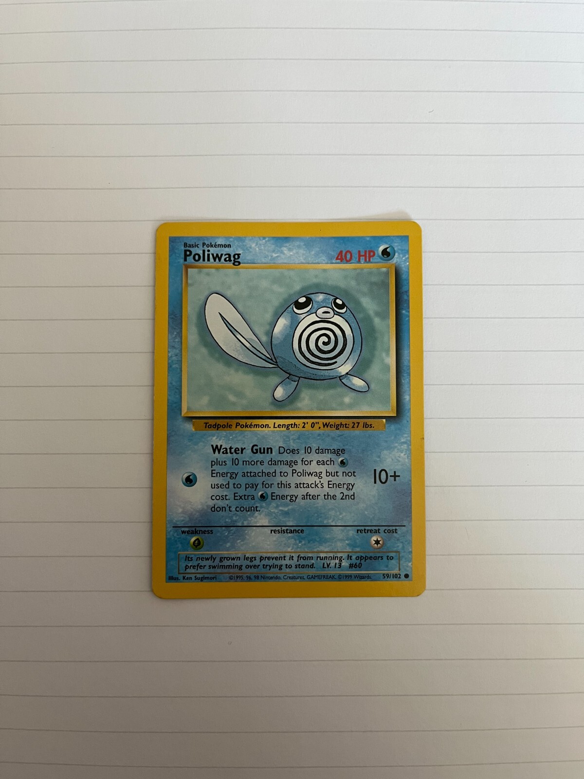 Pokemon Base Set - Choose your Card! All Cards in Great Shape - NM/LP+