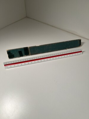 Faber - Castell No. 883-Z1 Engineer Architect s scale ruler triangle ruler with