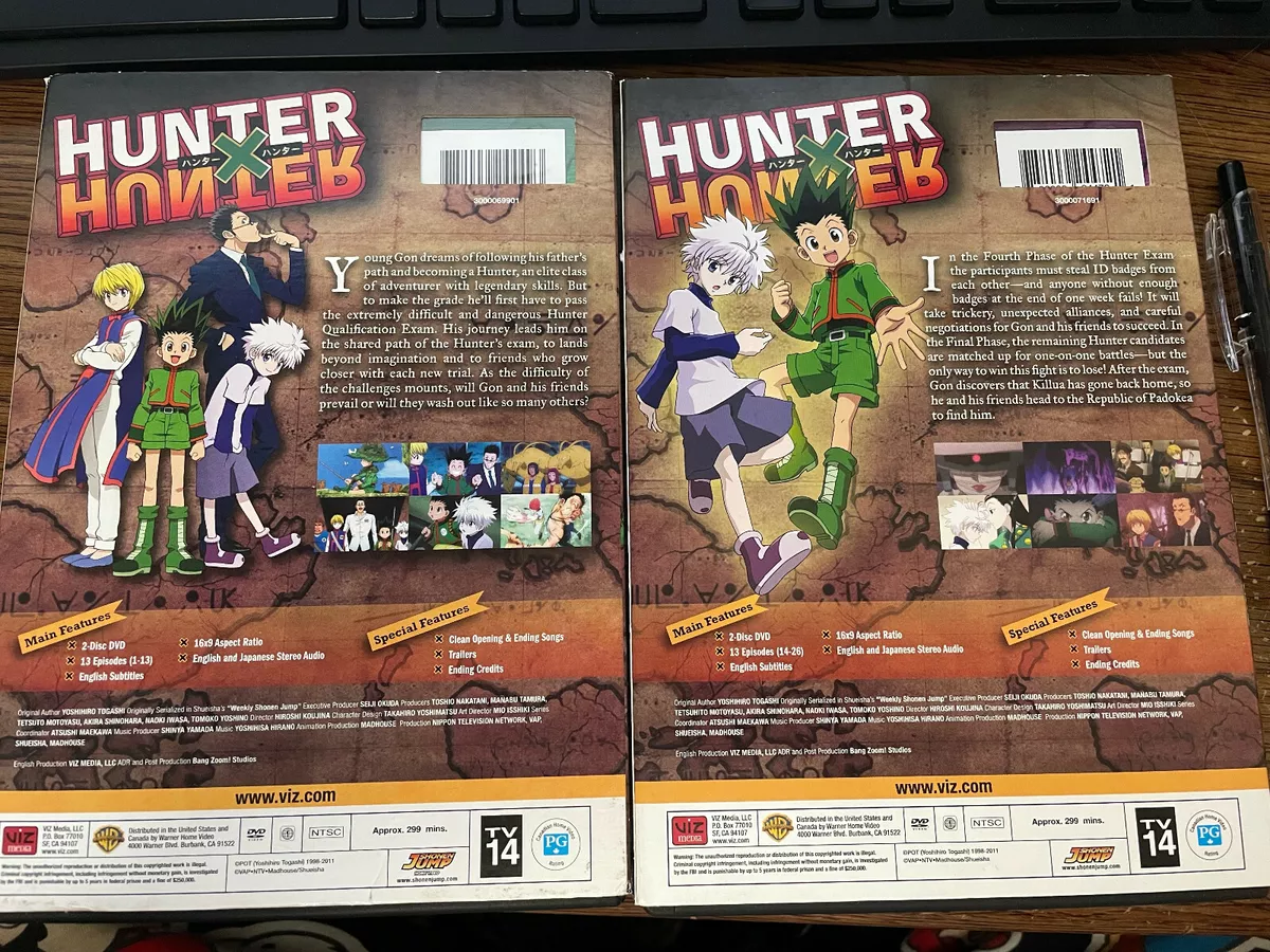 VIZ  See Hunter x Hunter, Set 2