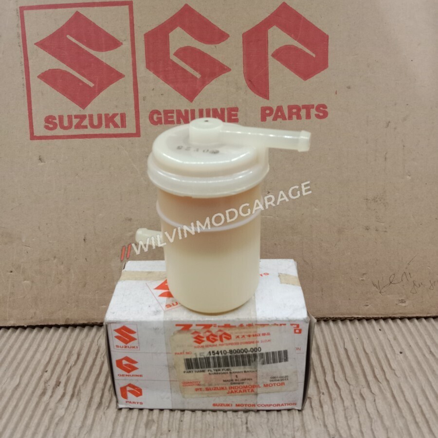 Genuine Fuel Filter 1986-2005 Suzuki Samurai Katana SJ41 15410