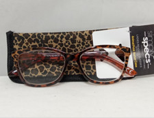 Foster Grant Women's Reading Glasses VRL2104 BLK/TOR 2.50