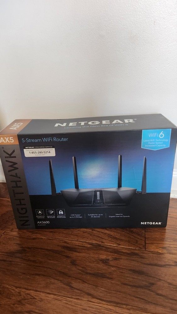 NETGEAR AX 5 RAX41 AX 3600