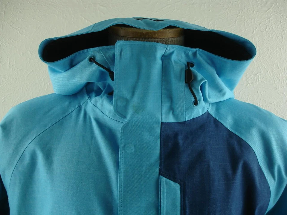 Para hombres M Under Armour Mountain Storm Azul Esquí Snowboard Chaqueta Parka Impermeable Foto 3 de 4