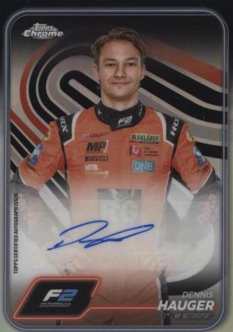 2024 Topps Chrome Formula 1 - Dennis Hauger #CAC-HAU - 1 of 1