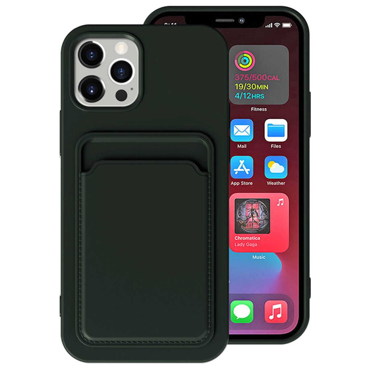 Custodia Portafoglio Gorilla Tech Per IPhone: 15, 14, 13, 12, 11, X, 7, 8, SE - Protezione 360&deg;