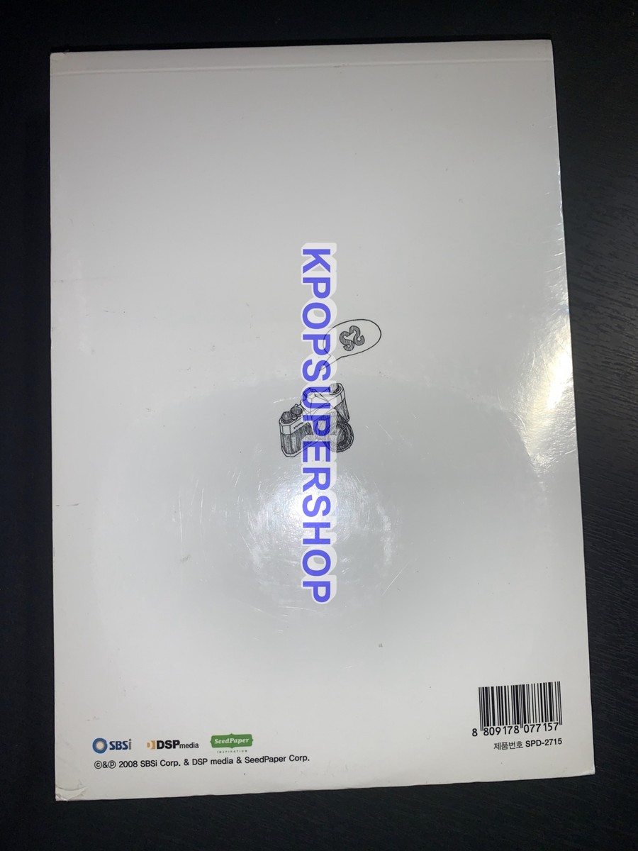 SS501 写真集DVD CD他 SS501 Photo 501 Photobook DVD New Sealed Rare OOP Kim Hyun