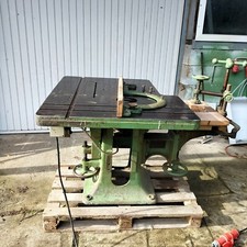 Tischkreiss&auml;ge  Langlochbohrmaschine 2fachkombi
