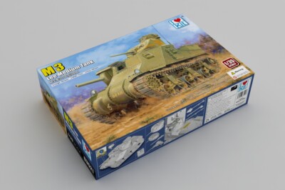 I LOVE KIT 63521 M3 Lee Medium Tank 1:35 Modellbausatz Neu OVP