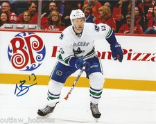 Vancouver Canucks Nick Bonino Autographed Signed 8x10 Photo COA C