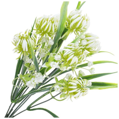 künstlicher Zweig Dekozweig Kunstblumen Blätterzweig Blätter Blatt Dekoblume - Bild 5 von 5