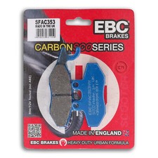 PATTINI FRENO ANTERIORI EBC CARBON PIAGGIO FLY 50 2T 2005 2006 2007 2008 2009