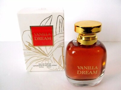 Vanilla Dream Eau De Parfum 3.0 fl oz /90ml   NEW SEALED  