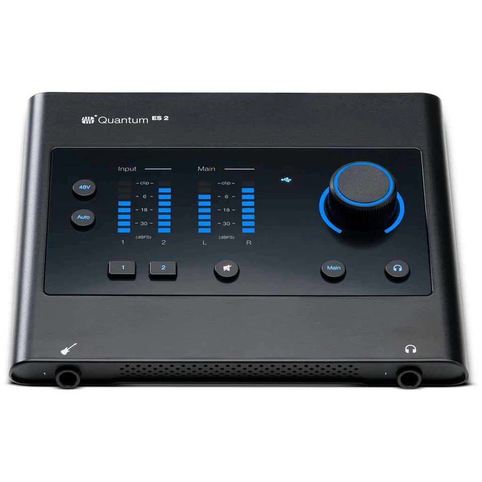 PreSonus Quantum ES 2 USB-C Audio Interface - Image 2 of 4