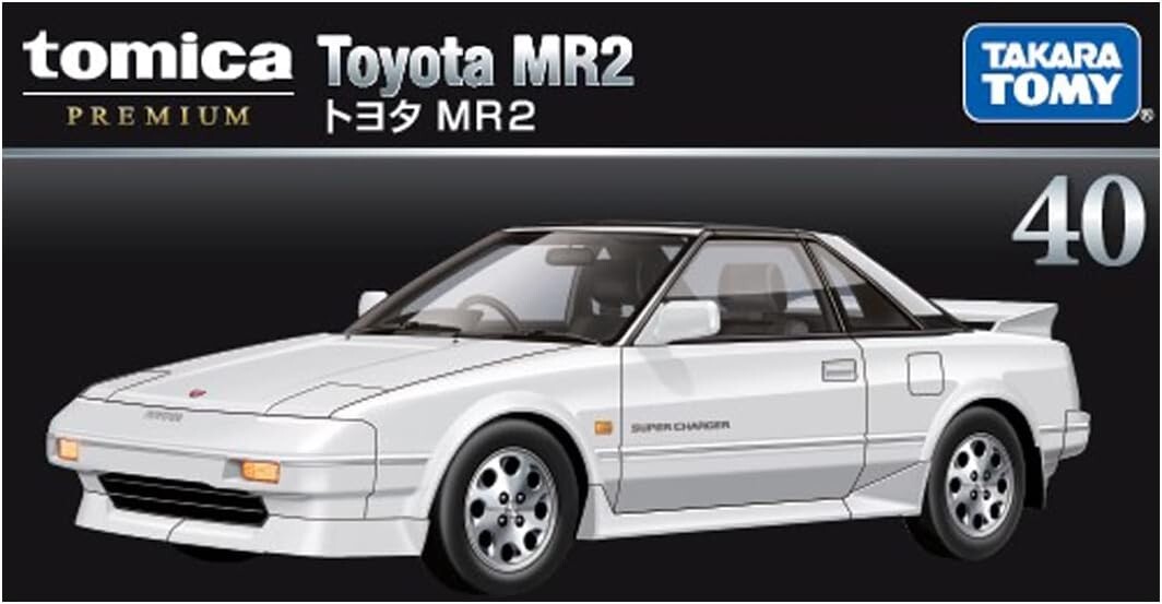 Takara Tomy Tomica Premium No.40 Toyota MR2 Die-Cast