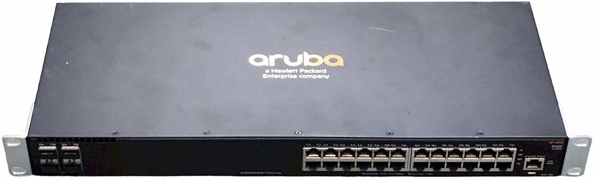 Aruba 2930F 24G 4SFP 24-Port 10/100/1000 / 4-Port SFP Switch