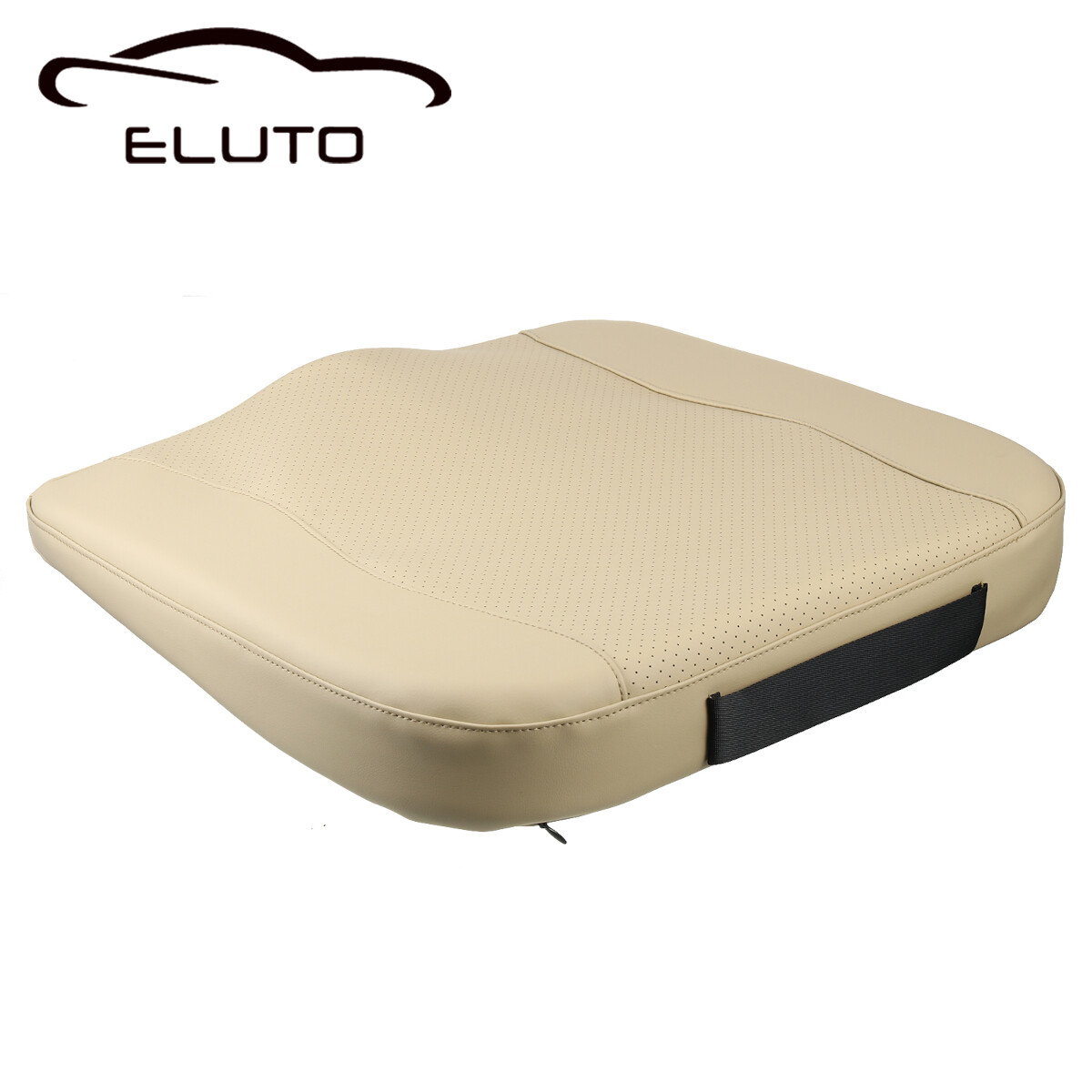 ELUTO Car Seat Cushion Wedge Coccyx Cushion Memory Foam Seat Cushion