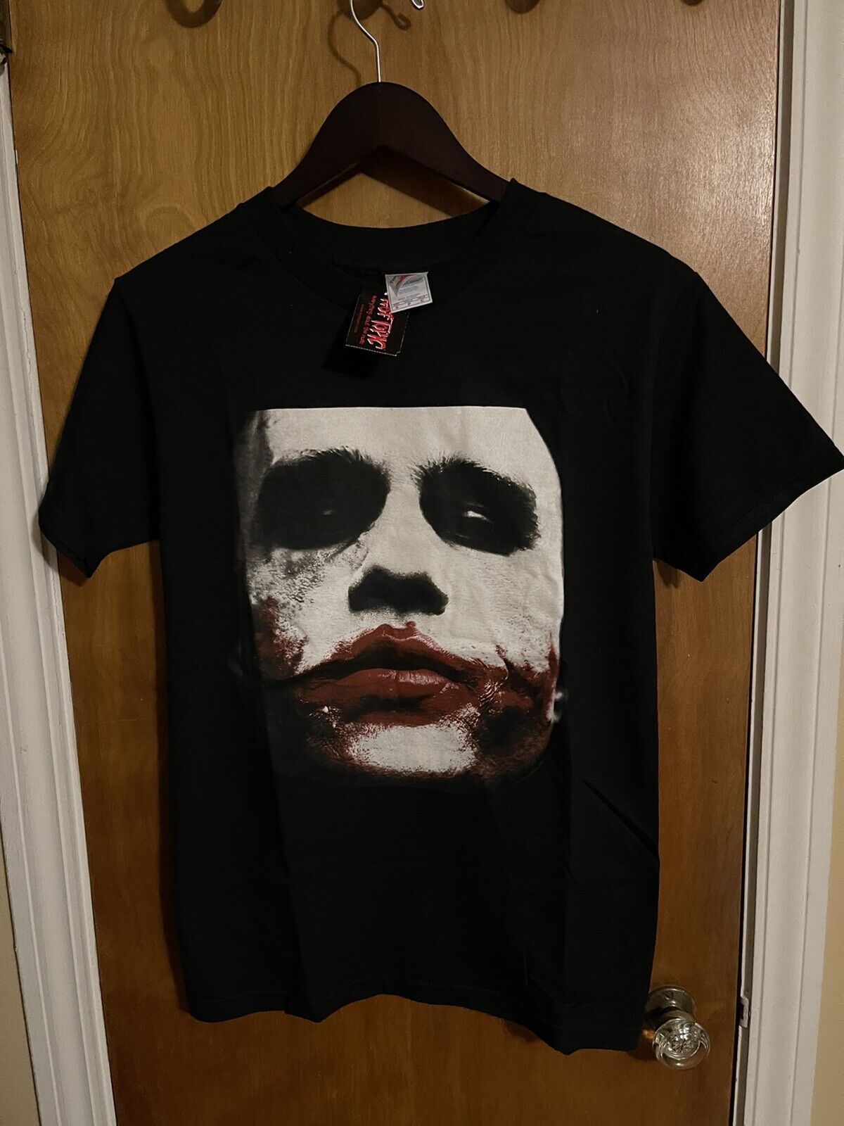 Græsse Grund Hej Vintage 2008 The Dark Knight The Joker T Shirt Heath Ledger Movie | eBay