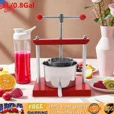 Manual Juice Citrus Orange Squeezer Press Machine Fruit Press Cheese Making Tool