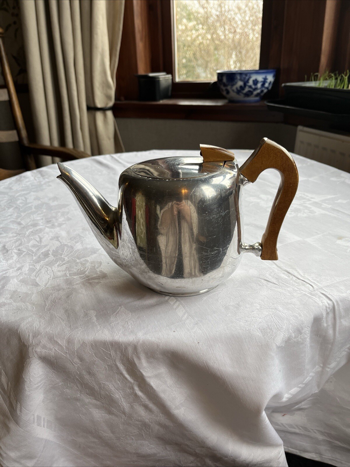 Vintage Picquot Ware TeaPot eBay