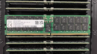 SK Hynix 64GB DDR5 5600 2Rx4 PC5-5600B-RA0 HMCG94AGBRA181N Server
