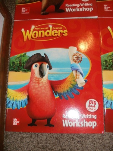 McGraw-Hill Reading Writing Workshop WONDERS 1st Grade 1 Set of 6 Big Books LOT - Bild 3 von 12