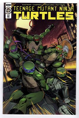 TEENAGE MUTANT NINJA TURTLES #121 1:10 VARIANT RETAILER INCENTIVE