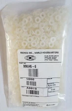 1,000 WASHER SHOULDER #6 NYLON Injection Molding and Plastics