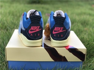 Size 13 - Jordan 4 Retro x Union LA Mid Off Noir for sale online