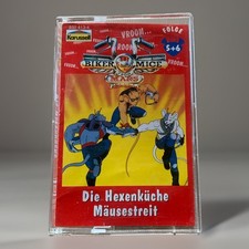 MC Kassette Biker Mice from Mars Folge 5+6 Hörspiel Karussell