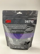 3M 26712 Performance Gravity HVLP Atomizing Head Refill Kit, 1.2mm, 5 / PACK