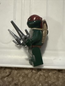 Lego Teenage Mutant Ninja Turtles Raphael Gritted Teeth Minifigure 79116