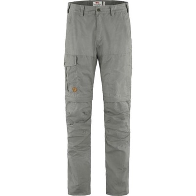 Fjällräven Karl Pro Zip-off Trousers 81463 grey G-1000 Zipphose Herrenhose