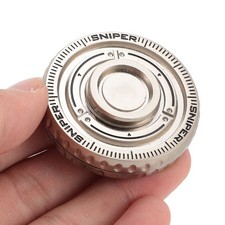Fingertip Gyroscope Depression Toy Zinc Alloy Anxiety Stress Relief Keep Focused