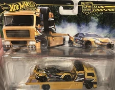 Hot Wheels Premium 2025 Team Transport '20 Toyota GR Supra Fleet Street #86