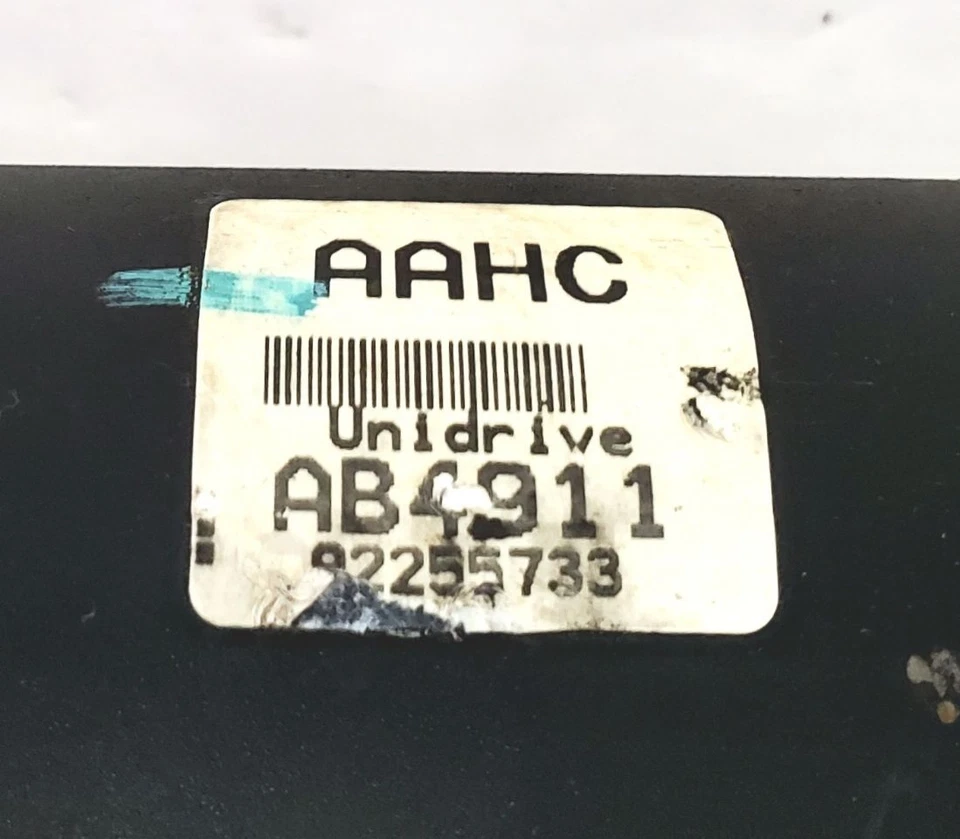 Chevrolet Caprice 2012 eje de transmisión trasero OEM 6,0 L L L77 Foto 4 de 4