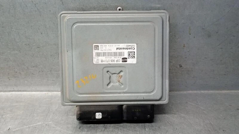 03F906070HB centralita motor uce para SEAT IBIZA IV ST (6J8 6P8) 2010 5585851 - Immagine 2 di 4