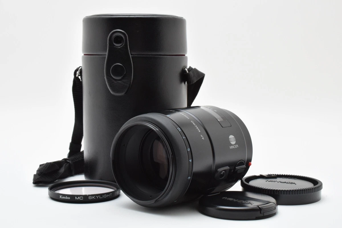 Minolta f/2.8 Camera Lenses 100mm Focal for sale | eBay