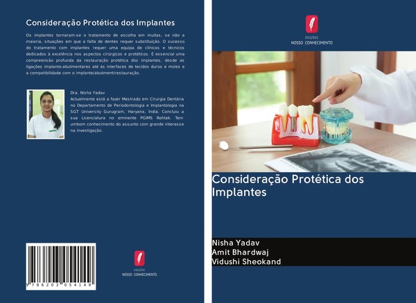 ConsideraçãO ProtéTica Dos Implantes Nisha Yadav (U. A.) Taschenbuch 2020-image