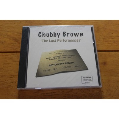 Chubby Brown CD The Lost Performances Comedy Explicit Language Rare Live UK New